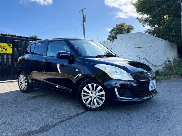 Suzuki Swift Hatchback, Petrol, 2015, Black
