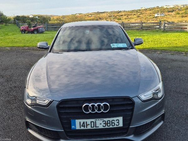 Audi A5 Hatchback, Diesel, 2014, Grey