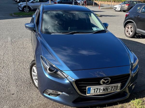 Mazda Mazda3 Saloon, Diesel, 2017, Blue