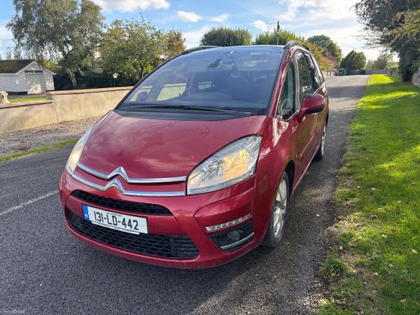 Citroen C4 Picasso MPV, Diesel, 2013, Red