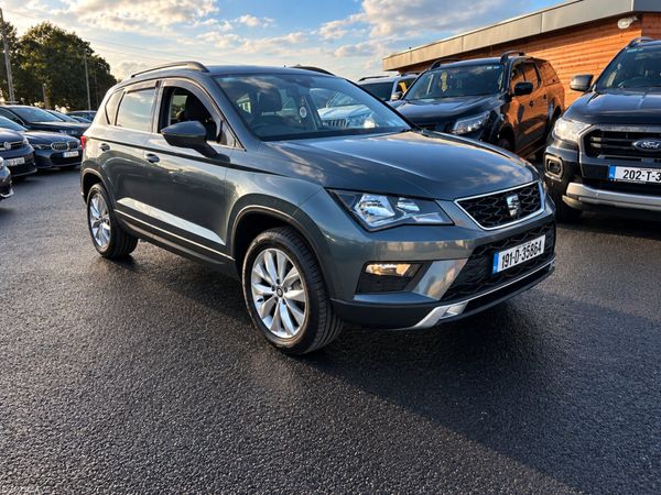 SEAT Ateca SUV, Diesel, 2019, Grey
