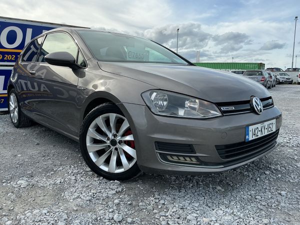 Volkswagen Golf Hatchback, Diesel, 2014, Grey