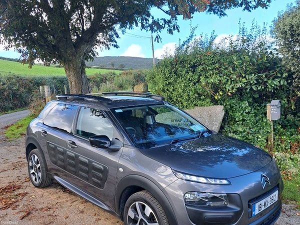 Citroen C4 Cactus Hatchback, Petrol, 2018, Grey