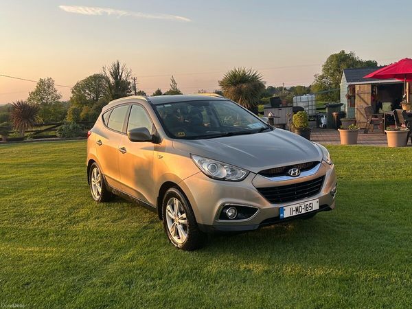 Hyundai ix35 SUV, Diesel, 2011, Silver