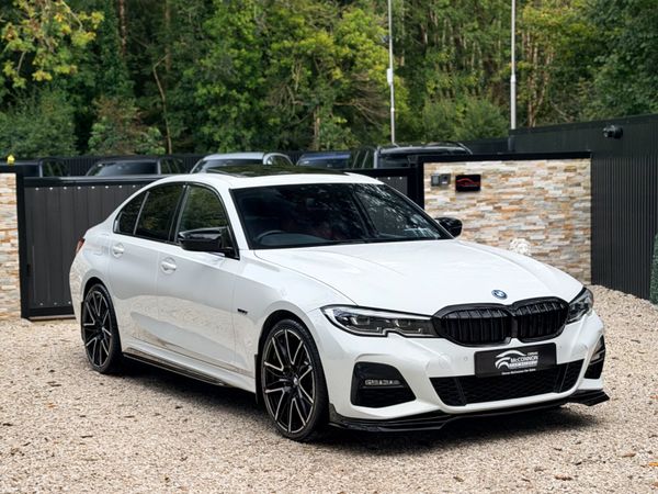 BMW 3-Series Saloon, Petrol Plug-in Hybrid, 2022, White