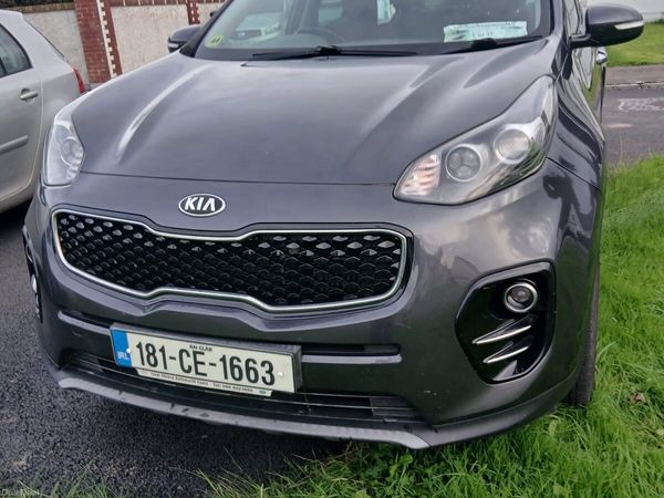 Kia Sportage SUV, Diesel, 2018, Grey