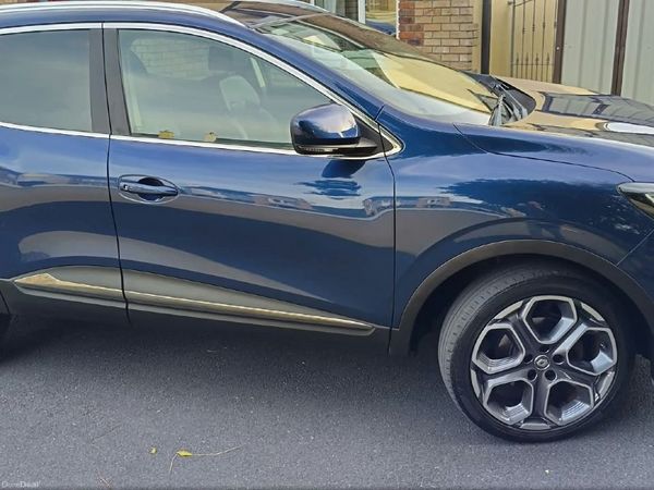 Renault Kadjar SUV, Diesel, 2016, Blue