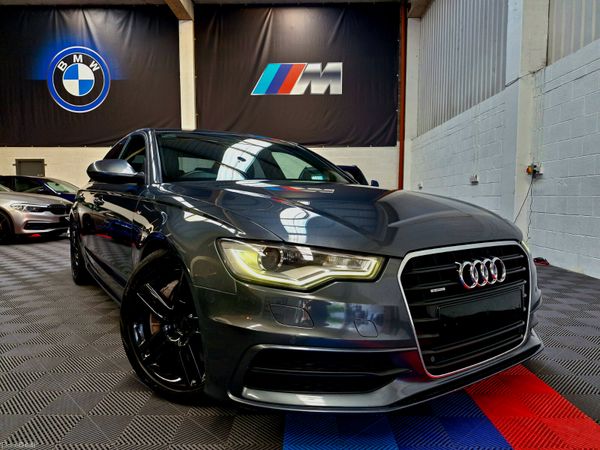 Audi A6 Saloon, Diesel, 2013, Grey