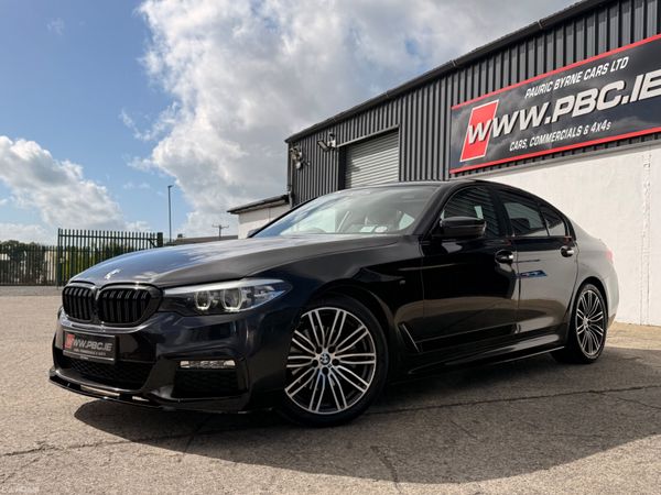 BMW 5-Series Saloon, Diesel, 2017, Black