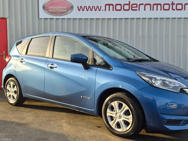 Nissan Note MPV, Petrol Hybrid, 2017, Blue