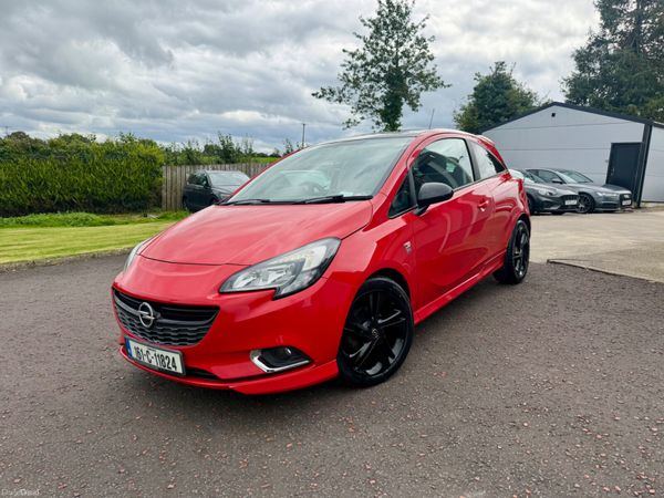 Opel Corsa Hatchback, Petrol, 2016, Red