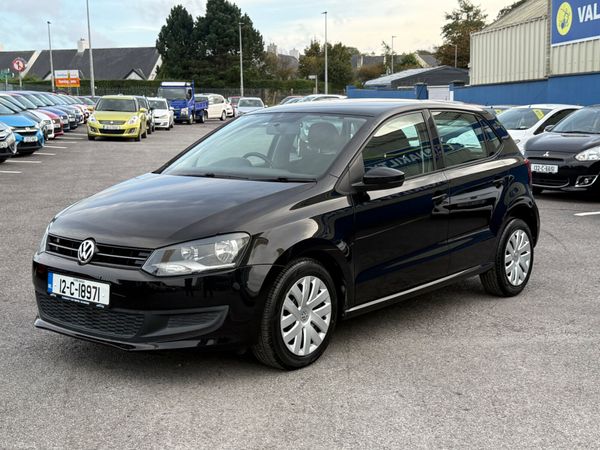 Volkswagen Polo Hatchback, Petrol, 2012, Black