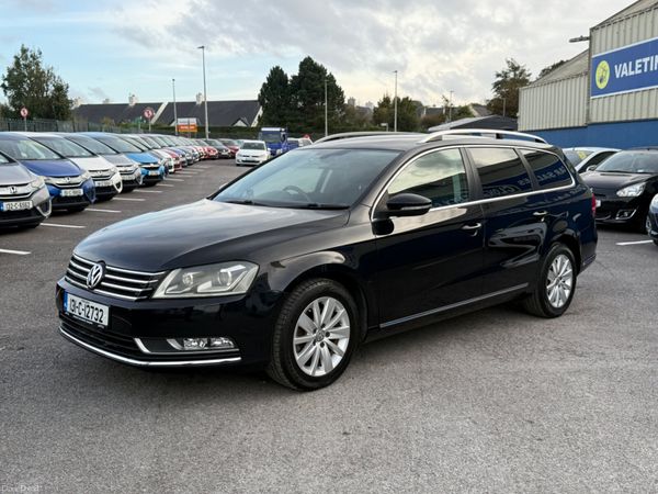 Volkswagen Passat Estate, Petrol, 2013, Black