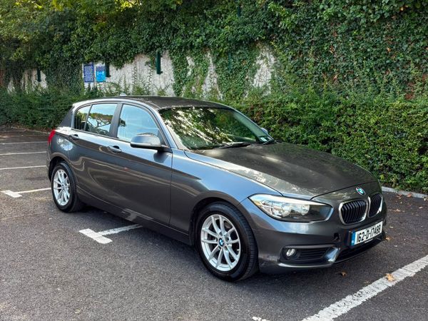 BMW 1-Series Hatchback, Diesel, 2016, Grey
