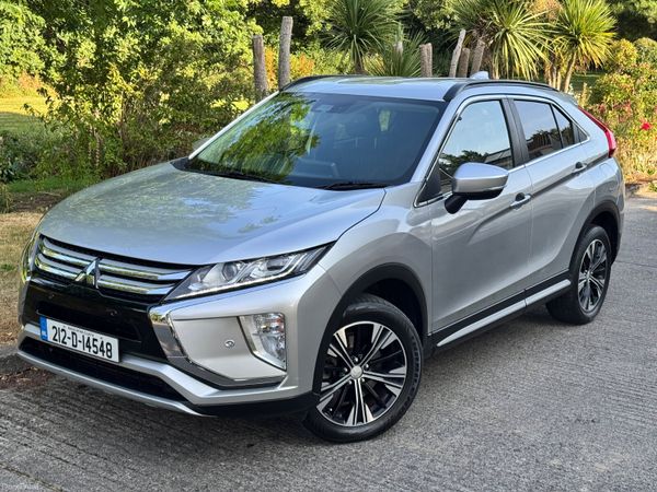 Mitsubishi Eclipse Cross Estate, Petrol, 2021, Grey