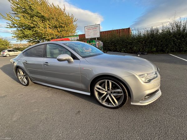 Audi A7 Hatchback, Diesel, 2015, Grey