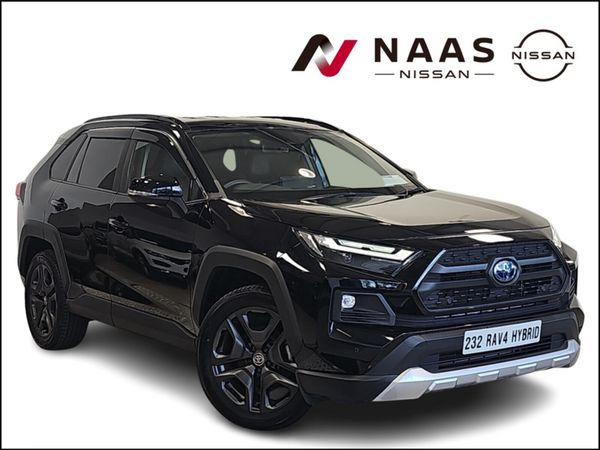 Toyota RAV4 SUV, Petrol Hybrid, 2023, Grey