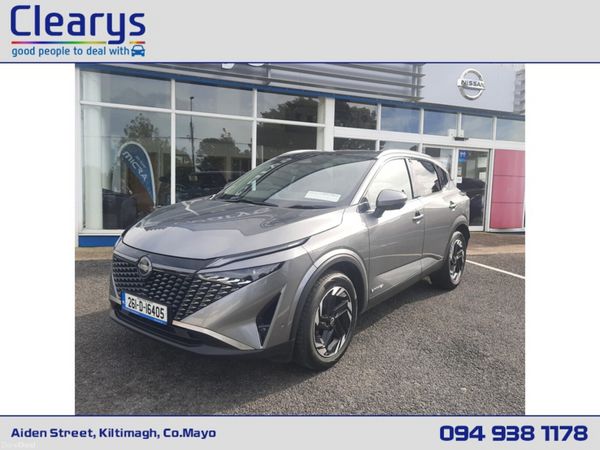 Nissan Qashqai MPV, Petrol Hybrid, 2026, Grey