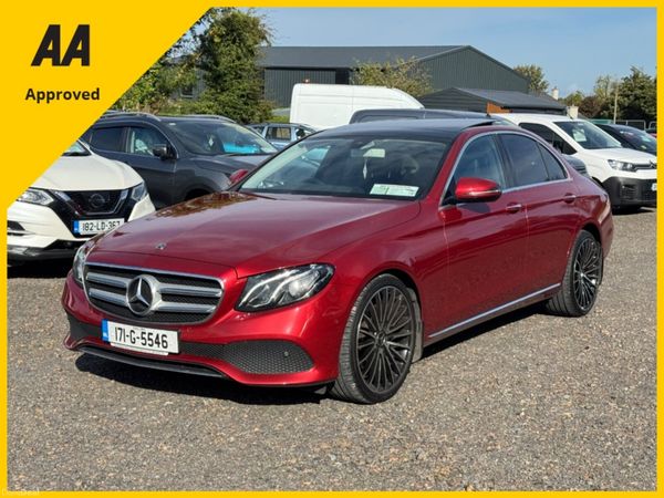 Mercedes-Benz E-Class Saloon, Diesel, 2017, Red