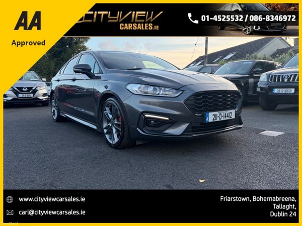 Ford Mondeo Hatchback, Diesel, 2021, Grey