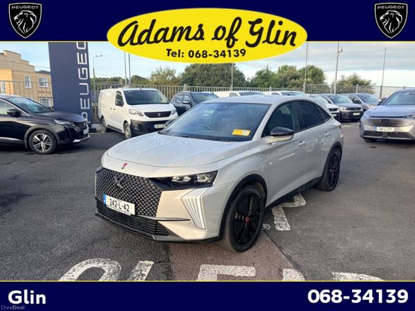 DS Automobiles DS 7 SUV, Diesel, 2024, Grey