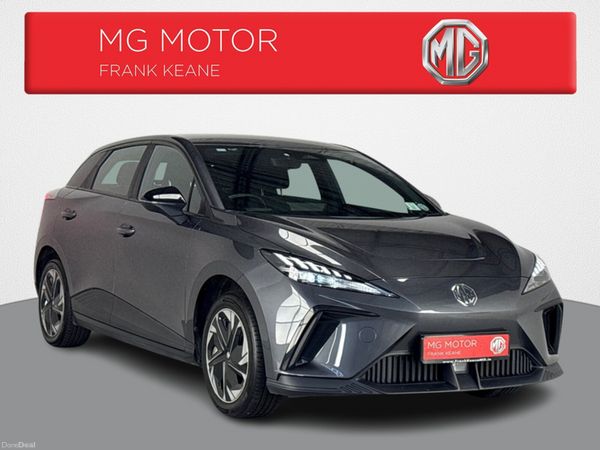 MG 4 Hatchback, Electric, 2023, Grey