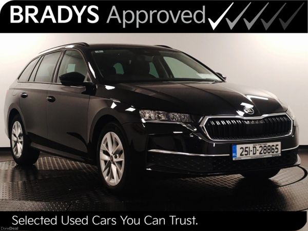 Skoda Octavia Saloon, Diesel, 2025, Black