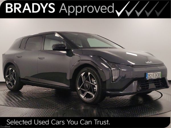 Kia EV4 Hatchback, Electric, 2025, Grey