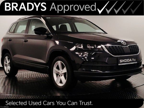 Skoda Karoq SUV, Petrol, 2022, Black