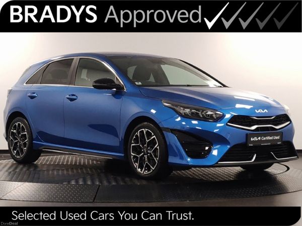 Kia Ceed Hatchback, Diesel Hybrid, 2023, Blue