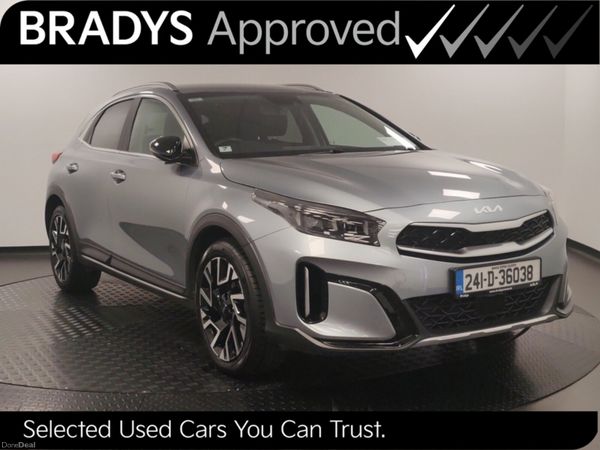 Kia XCeed Hatchback, Petrol Plug-in Hybrid, 2024, Grey
