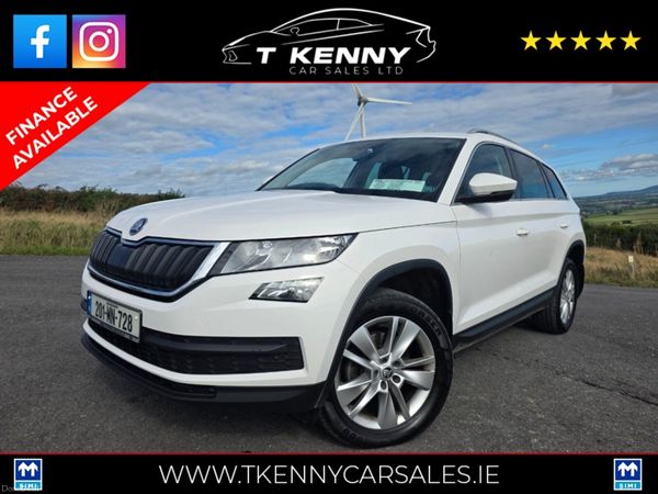 Skoda Kodiaq Estate, Diesel, 2020, White