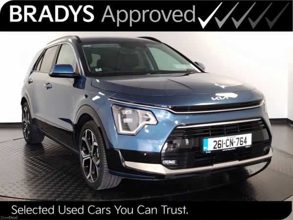 Kia Niro MPV, Petrol Plug-in Hybrid, 2026, Blue
