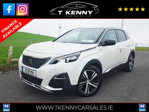 Peugeot 3008 MPV, Diesel, 2017, White