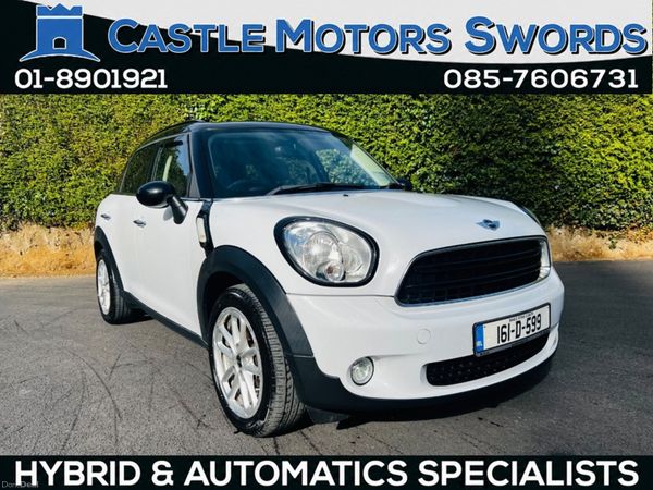Mini Countryman Hatchback, Diesel, 2016, White