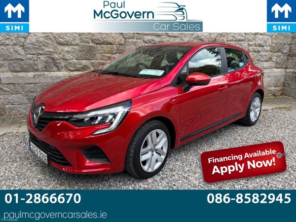 Renault Clio Hatchback, Petrol, 2022, Red
