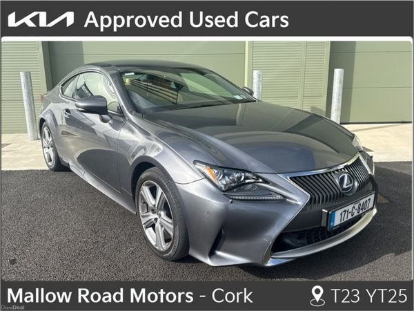 Lexus RC Coupe, Petrol Hybrid, 2017, Grey