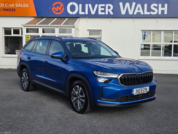 Skoda Kodiaq Estate, Diesel, 2024, Blue