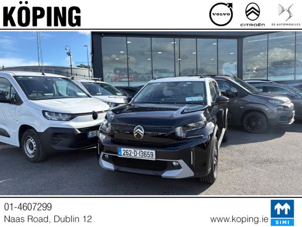 Citroen C3 Aircross MPV, Petrol Hybrid, 2026, Black