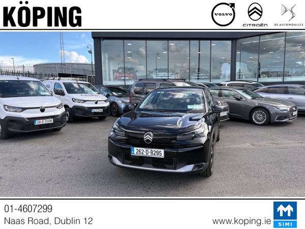 Citroen C4 Hatchback, Petrol Hybrid, 2026, Black