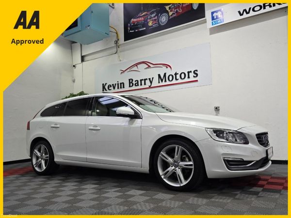 Volvo V60 Estate, Diesel, 2018, White