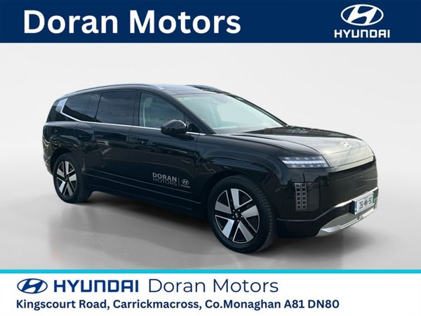 Hyundai IONIQ 9 MPV, Electric, 2026, Black