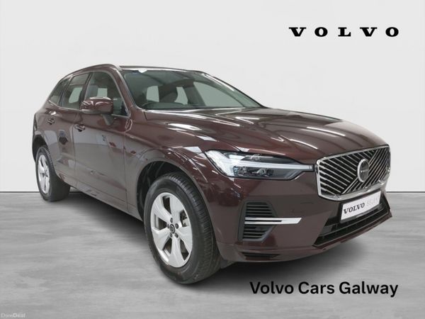 Volvo XC60 SUV, Petrol Plug-in Hybrid, 2025, Red