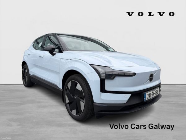 Volvo EX30 SUV, Electric, 2024, Blue