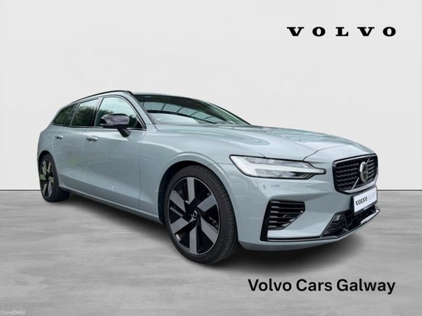 Volvo V60 Estate, Petrol Plug-in Hybrid, 2025, Grey