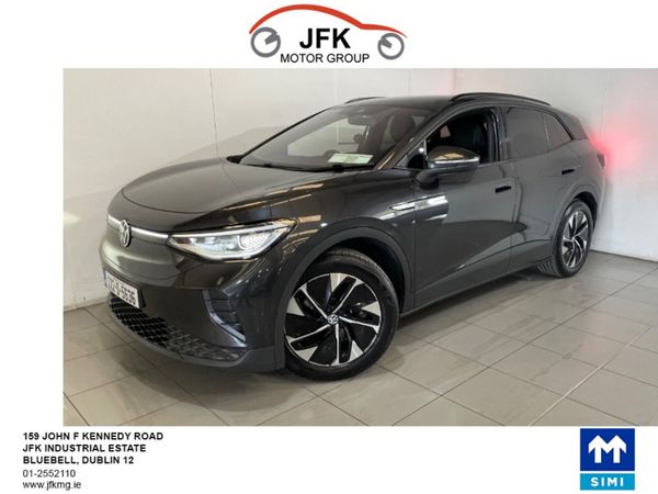 Volkswagen ID.4 Estate, Electric, 2022, Grey