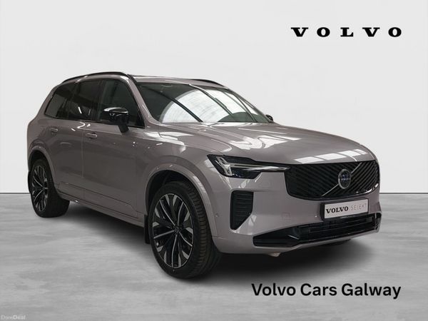 Volvo XC90 MPV, Petrol Plug-in Hybrid, 2026, Grey