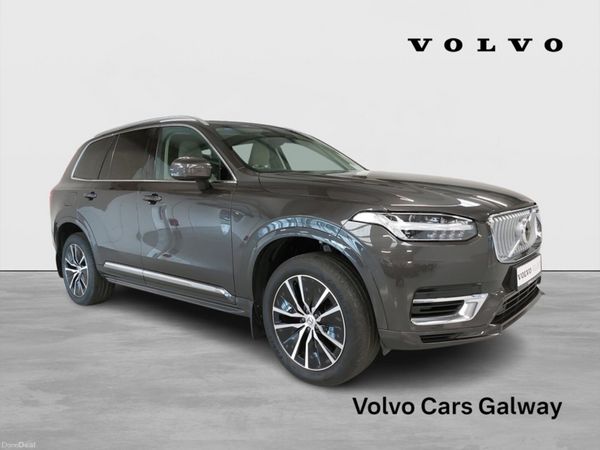 Volvo XC90 SUV, Petrol Plug-in Hybrid, 2023, Grey