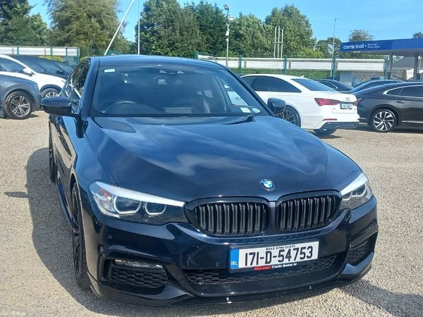 BMW 5-Series Saloon, Diesel, 2017, Black