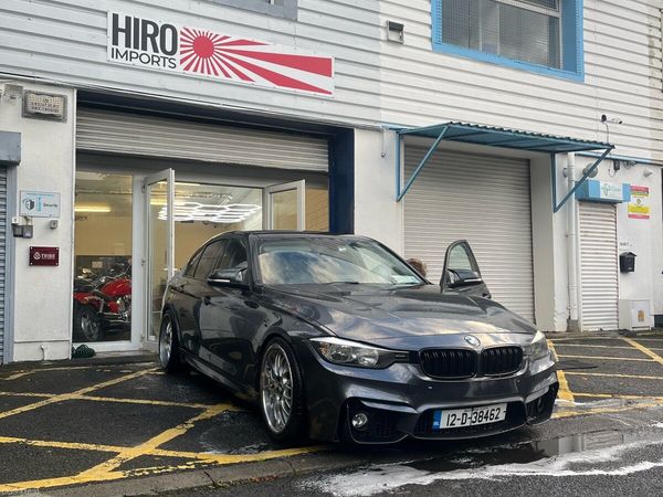 BMW 3-Series Saloon, Diesel, 2012, Grey